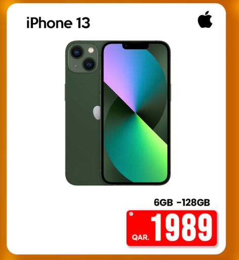 APPLE iPhone 13  in iCONNECT  in Qatar - Al Shamal