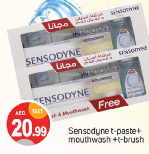 SENSODYNE Toothpaste  in TALAL MARKET in UAE - Dubai