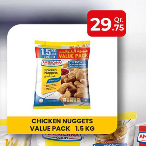 AMERICANA Chicken Nuggets  in Rawabi Hypermarkets in Qatar - Al Wakra