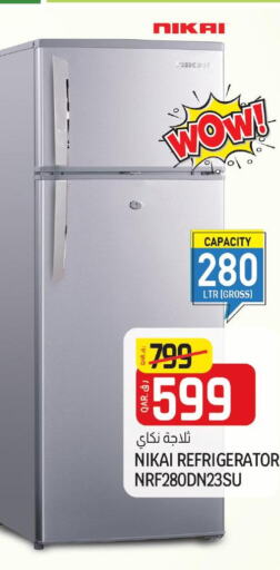 NIKAI Refrigerator  in Kenz Mini Mart in Qatar - Al Rayyan