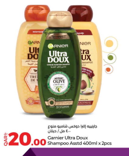 GARNIER Shampoo / Conditioner  in LuLu Hypermarket in Qatar - Al Rayyan