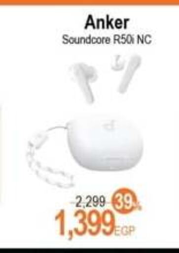 Anker Earphone  in Spinneys  in Egypt - Cairo