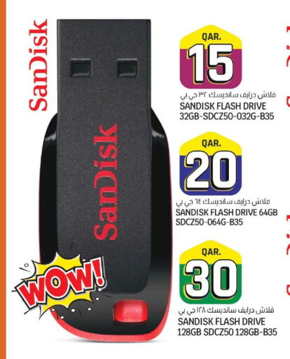SANDISK Flash Drive  in Kenz Mini Mart in Qatar - Al Daayen