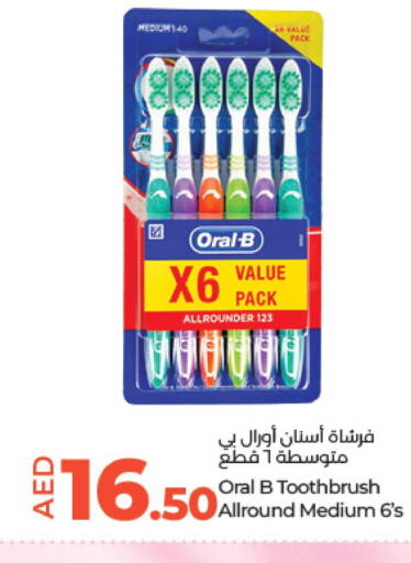 ORAL-B Toothbrush  in Lulu Hypermarket in UAE - Abu Dhabi
