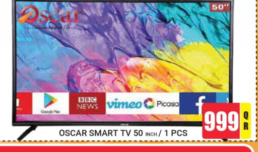 OSCAR Smart TV  in New Stop n Shop @Fereej Bin Omran in Qatar - Doha