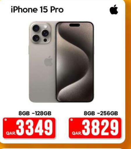 APPLE iPhone 15  in iCONNECT  in Qatar - Al-Shahaniya