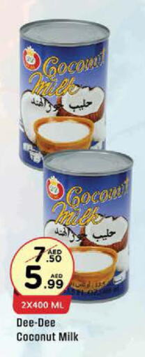  Coconut Milk  in ويست زون سوبرماركت in الإمارات العربية المتحدة , الامارات - الشارقة / عجمان