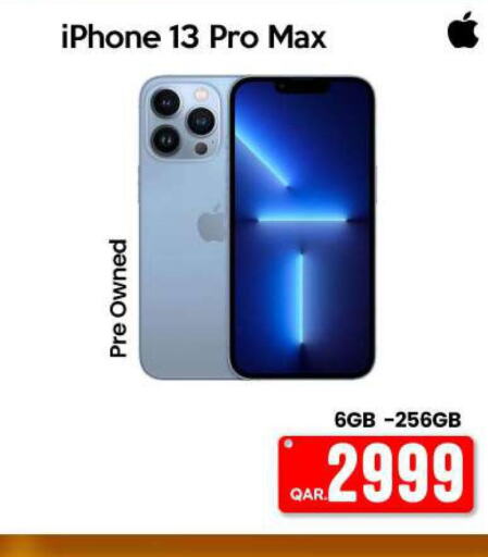 APPLE iPhone 13  in iCONNECT  in Qatar - Al Wakra