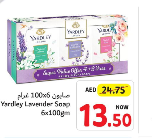 YARDLEY   in Umm Al Quwain Coop in UAE - Umm al Quwain