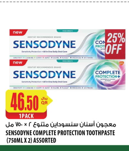 SENSODYNE Toothpaste  in Al Meera in Qatar - Al Rayyan