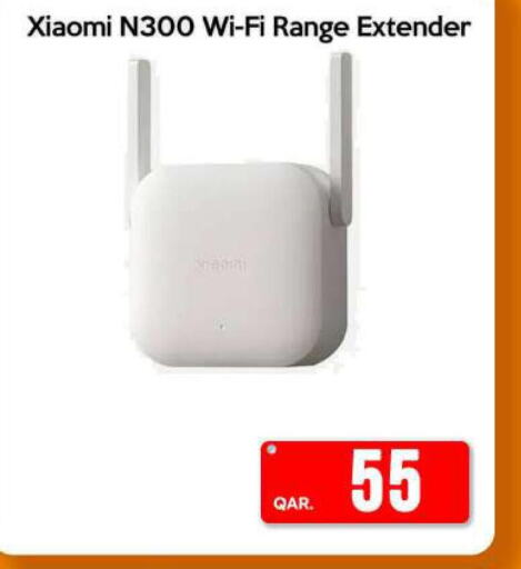 XIAOMI Wifi Router  in iCONNECT  in Qatar - Al Rayyan