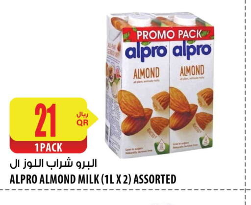 ALPRO Flavoured Milk  in شركة الميرة للمواد الاستهلاكية in قطر - الدوحة