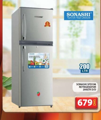 SONASHI Refrigerator  in Grand Hyper Market in UAE - Dubai