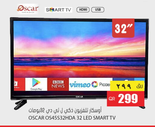 OSCAR Smart TV  in Grand Hypermarket in Qatar - Al-Shahaniya