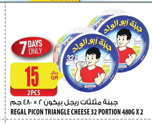  Triangle Cheese  in شركة الميرة للمواد الاستهلاكية in قطر - الوكرة