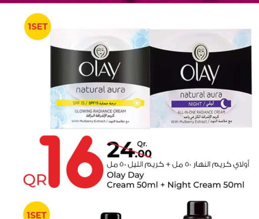 OLAY Face cream  in Rawabi Hypermarkets in Qatar - Al-Shahaniya