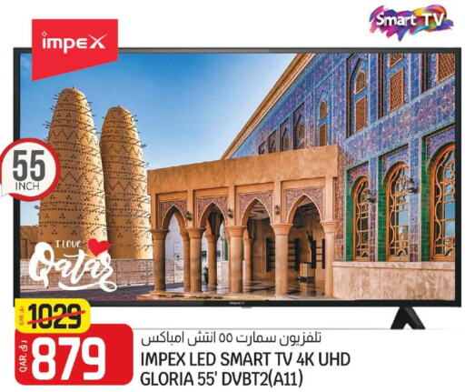 IMPEX Smart TV  in Saudia Hypermarket in Qatar - Al-Shahaniya