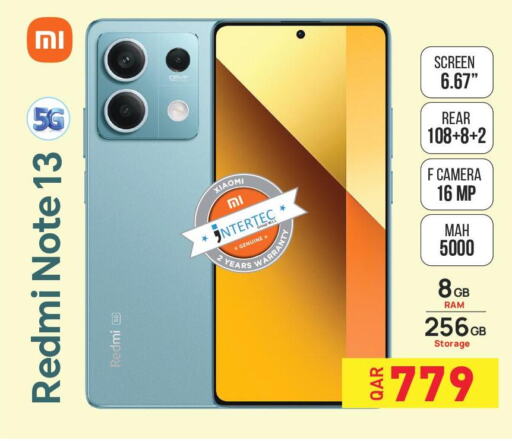 REDMI   in Saudia Hypermarket in Qatar - Al-Shahaniya