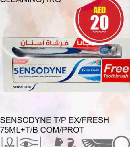 SENSODYNE Toothpaste  in Quick Supermarket in UAE - Dubai