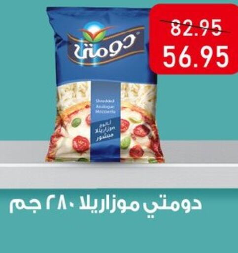 DOMTY Mozzarella  in Exception Market in Egypt - Cairo