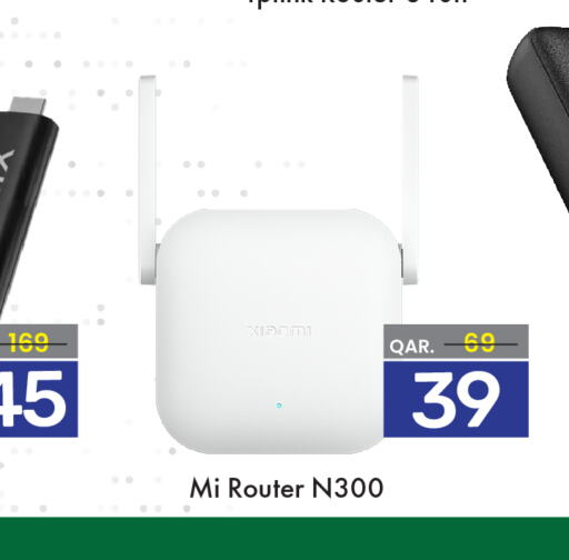 MI Wifi Router  in باريس هايبرماركت in قطر - الريان