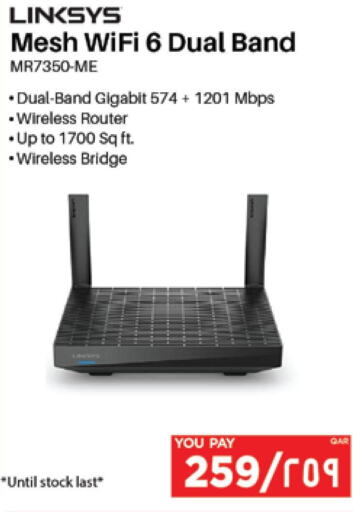 LINKSYS Wifi Router  in Emax  in Qatar - Al Wakra