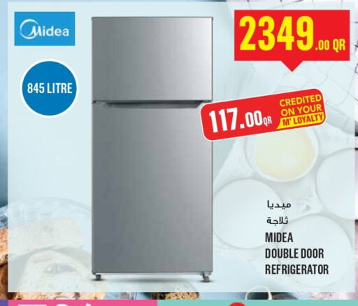 MIDEA Refrigerator  in Monoprix in Qatar - Umm Salal