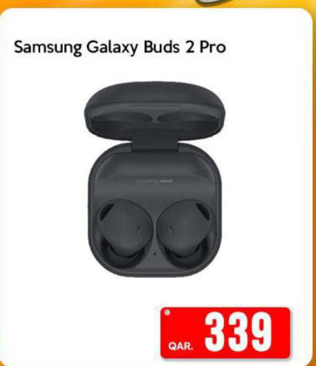 SAMSUNG Earphone  in آي كونكت in قطر - الريان