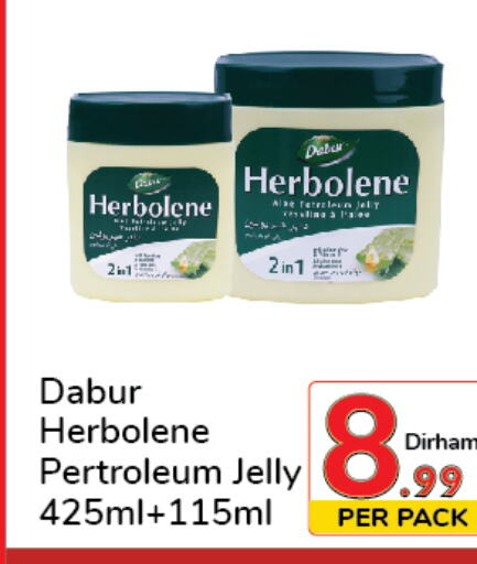 DABUR Petroleum Jelly  in دي تو دي in الإمارات العربية المتحدة , الامارات - الشارقة / عجمان