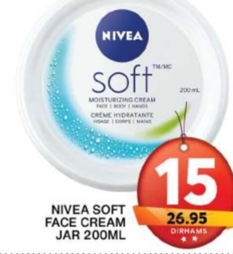 Nivea Face cream  in Grand Hyper Market in UAE - Sharjah / Ajman