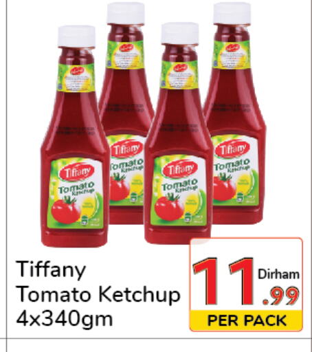 TIFFANY Tomato Ketchup  in Day to Day Department Store in UAE - Sharjah / Ajman