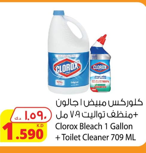 CLOROX Bleach  in Agricultural Food Products Co. in Kuwait - Kuwait City