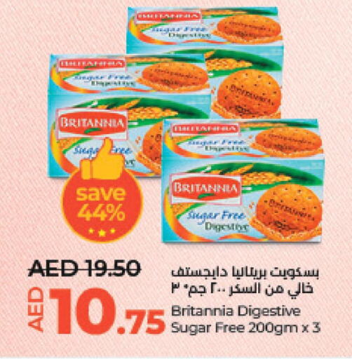 BRITANNIA   in Lulu Hypermarket in UAE - Al Ain