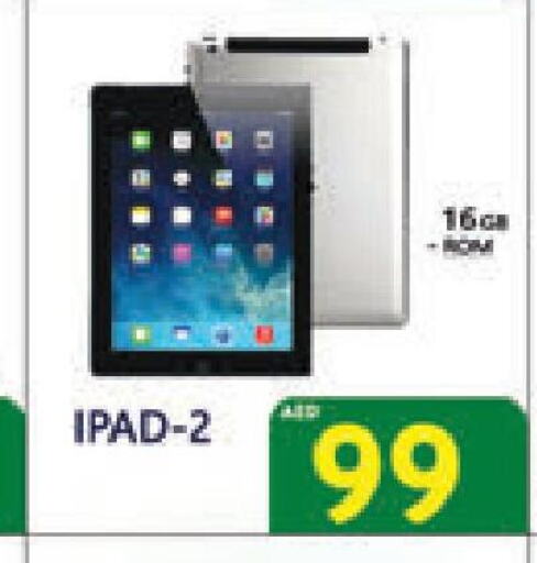 APPLE iPad  in Leptis Hypermarket  in UAE - Umm al Quwain