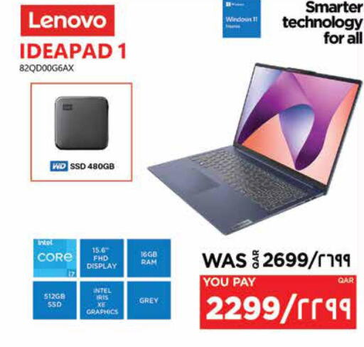 LENOVO Laptop  in إماكس in قطر - الوكرة