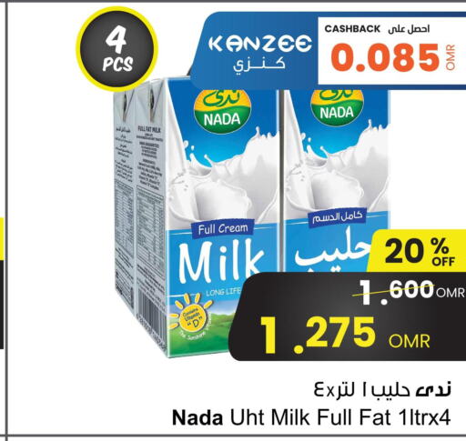 NADA Full Cream Milk  in Sultan Center  in Oman - Sohar