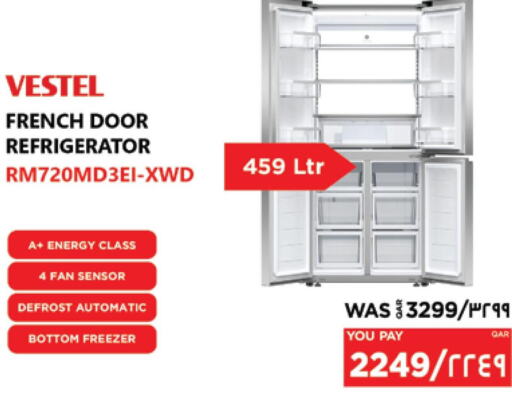 VESTEL Refrigerator  in إماكس in قطر - الوكرة