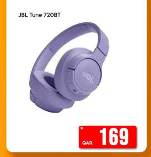 JBL Earphone  in آي كونكت in قطر - الشحانية