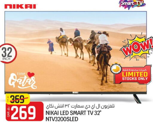 NIKAI Smart TV  in Saudia Hypermarket in Qatar - Umm Salal