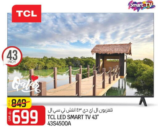 TCL Smart TV  in Saudia Hypermarket in Qatar - Al Shamal
