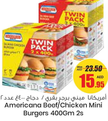 AMERICANA Chicken Burger  in Armed Forces Cooperative Society (AFCOOP) in UAE - Abu Dhabi