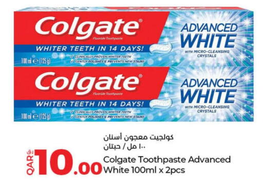COLGATE Toothpaste  in LuLu Hypermarket in Qatar - Al-Shahaniya