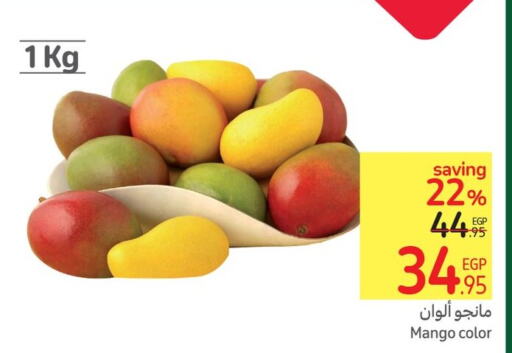 Mango Mango  in Carrefour  in Egypt - Cairo