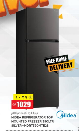 MIDEA Refrigerator  in جراند هايبرماركت in قطر - الريان