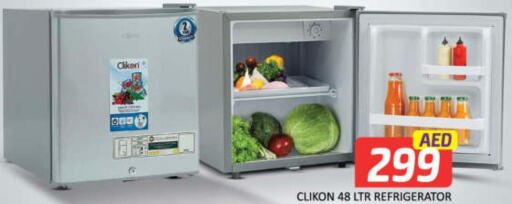 CLIKON Refrigerator  in Mango Hypermarket LLC in UAE - Dubai