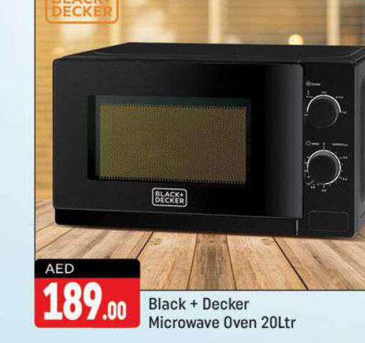 BLACK+DECKER Microwave Oven  in Shaklan  in UAE - Dubai