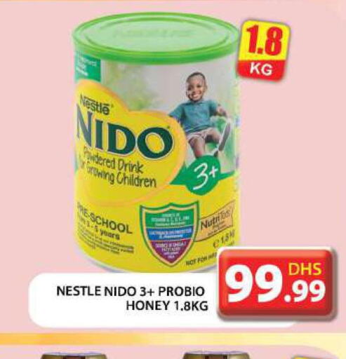 NIDO Milk Powder  in جراند هايبر ماركت in الإمارات العربية المتحدة , الامارات - أبو ظبي