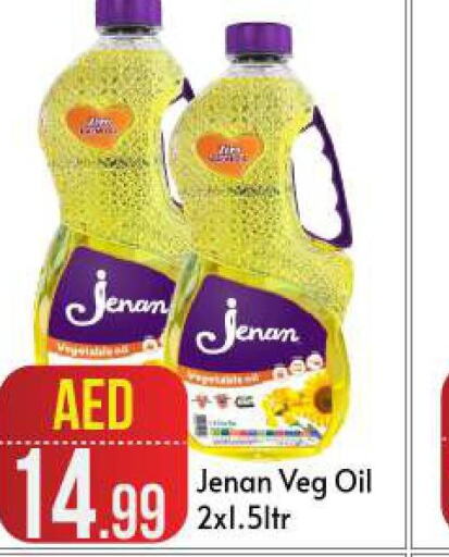 JENAN Vegetable Oil  in BIGmart in UAE - Abu Dhabi