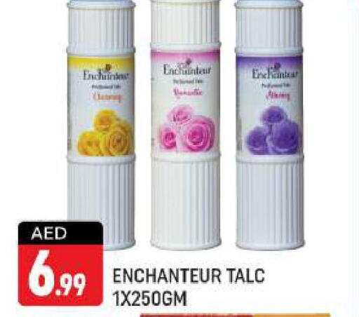 Enchanteur Talcum Powder  in Shaklan  in UAE - Dubai