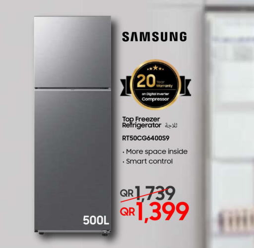 SAMSUNG Refrigerator  in تكنو بلو in قطر - الوكرة